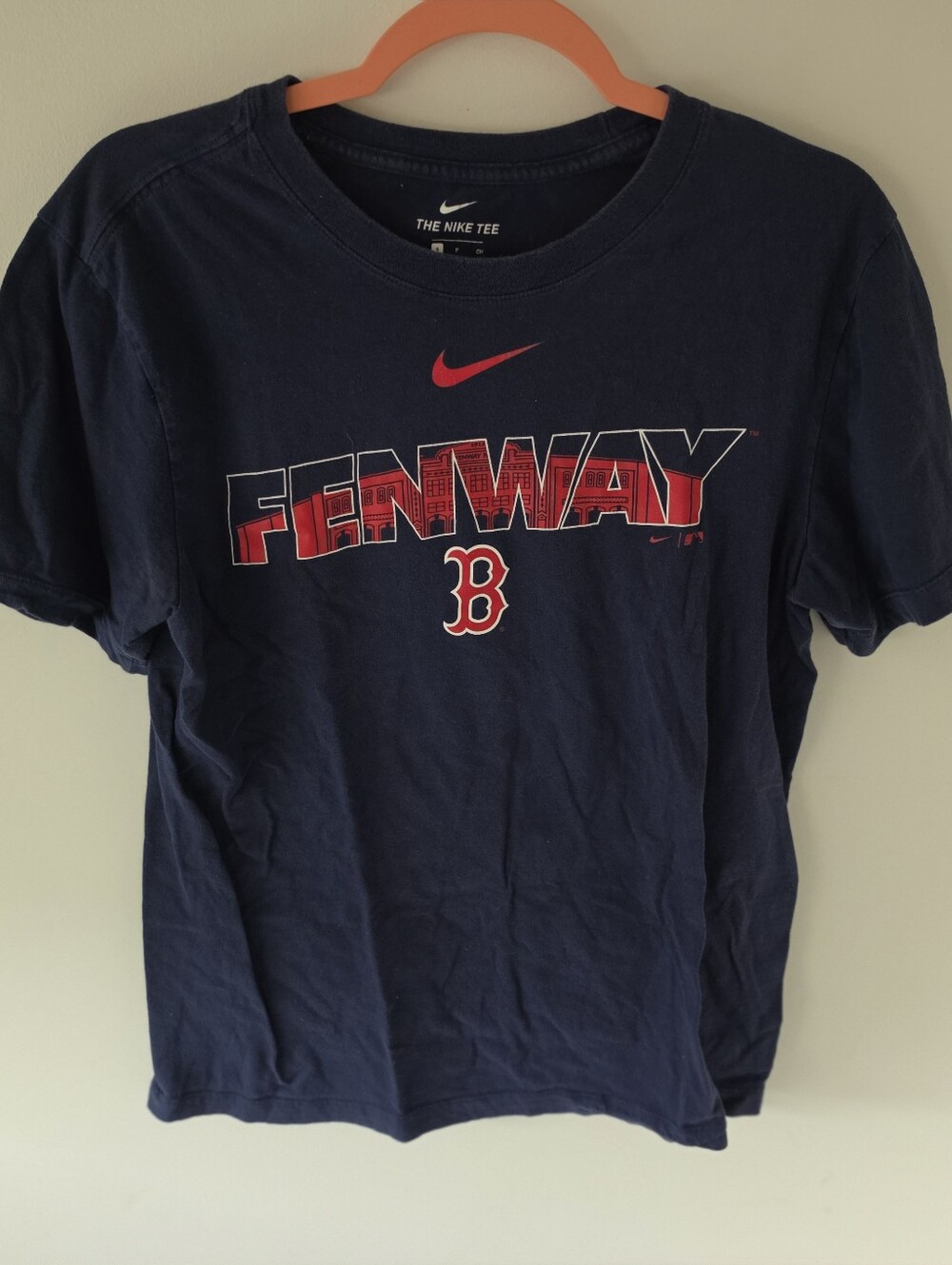 Nike Boston Red Sox Fenway Park Men’s T-Shirt Navy Small